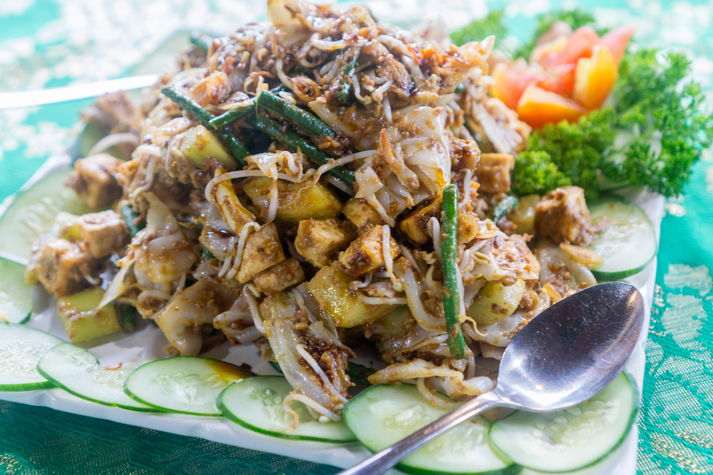 Gado-gado, makanan indonesia yang disukai selebriti dunia. (Shutterstock)