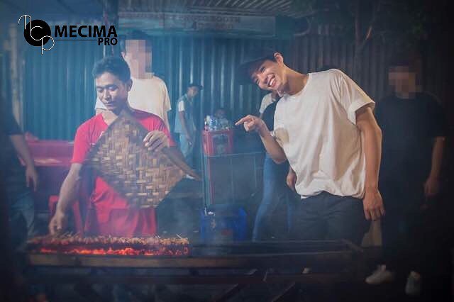 Sate, makanan Indonesia yang disukai Park Bo Gum. (Instagram/@mecimapro)