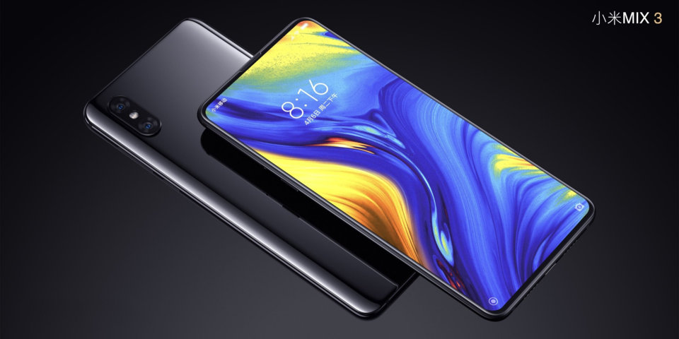 Xiami Mi Mix3 (Xiaomi)