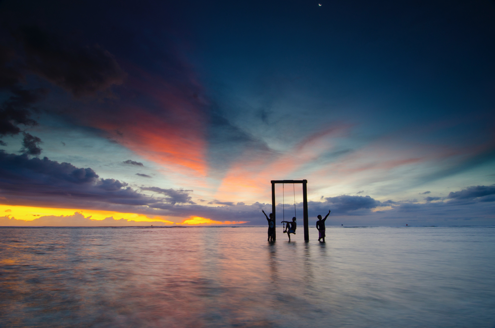 Salah satu spot wisata di Lombok, yang bakal dijadikan tempat gelaran MotoGP. (Shutterstock)