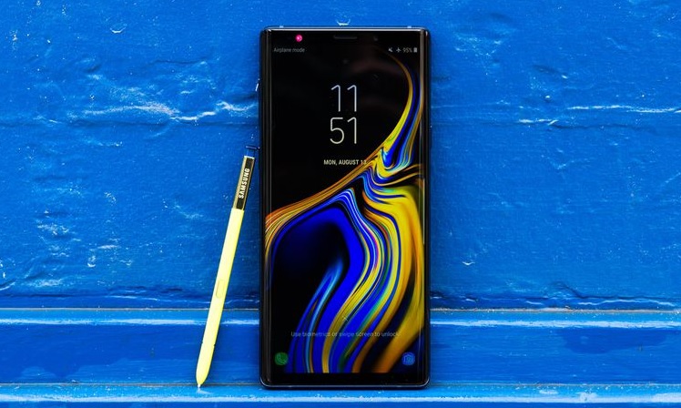 Samsung Galaxy Note9 (cnet.com)