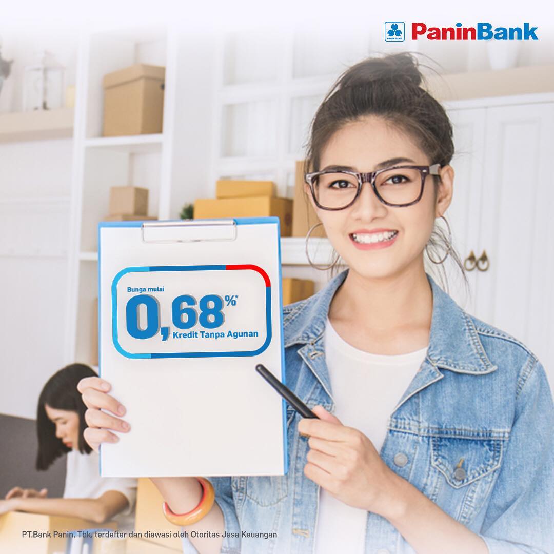 Pinjaman karyawan dari Bank Panin. (Instagram/@paninbank.official)
