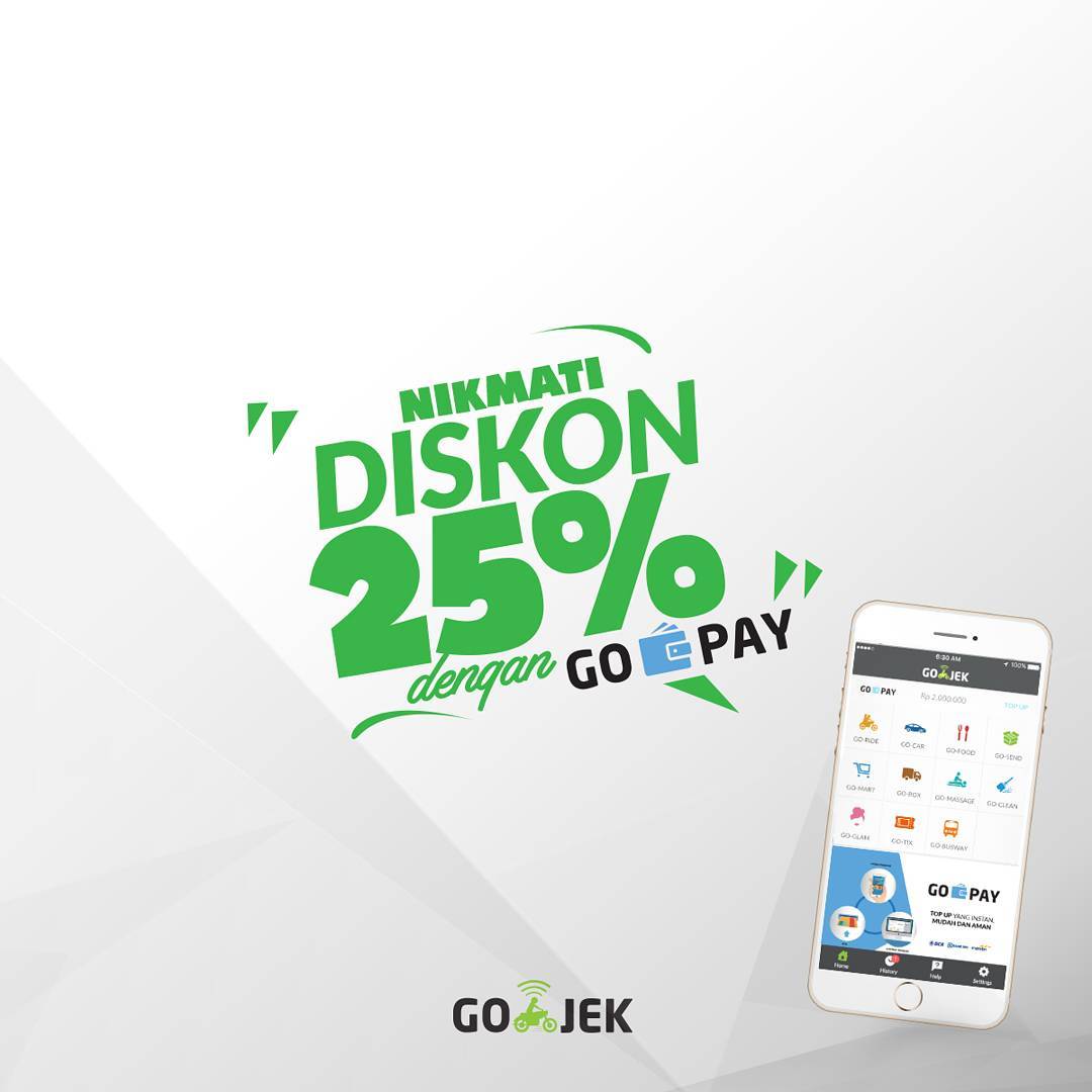 Promo Go-Pay. (Go-Pay)