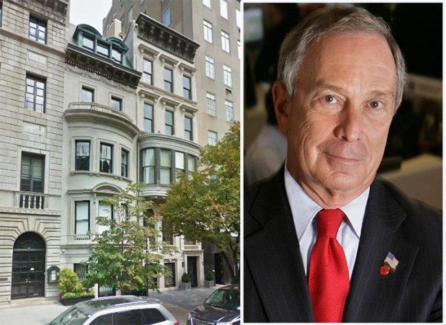 Rumah Michael Bloomberg. (Therealdeal.com)