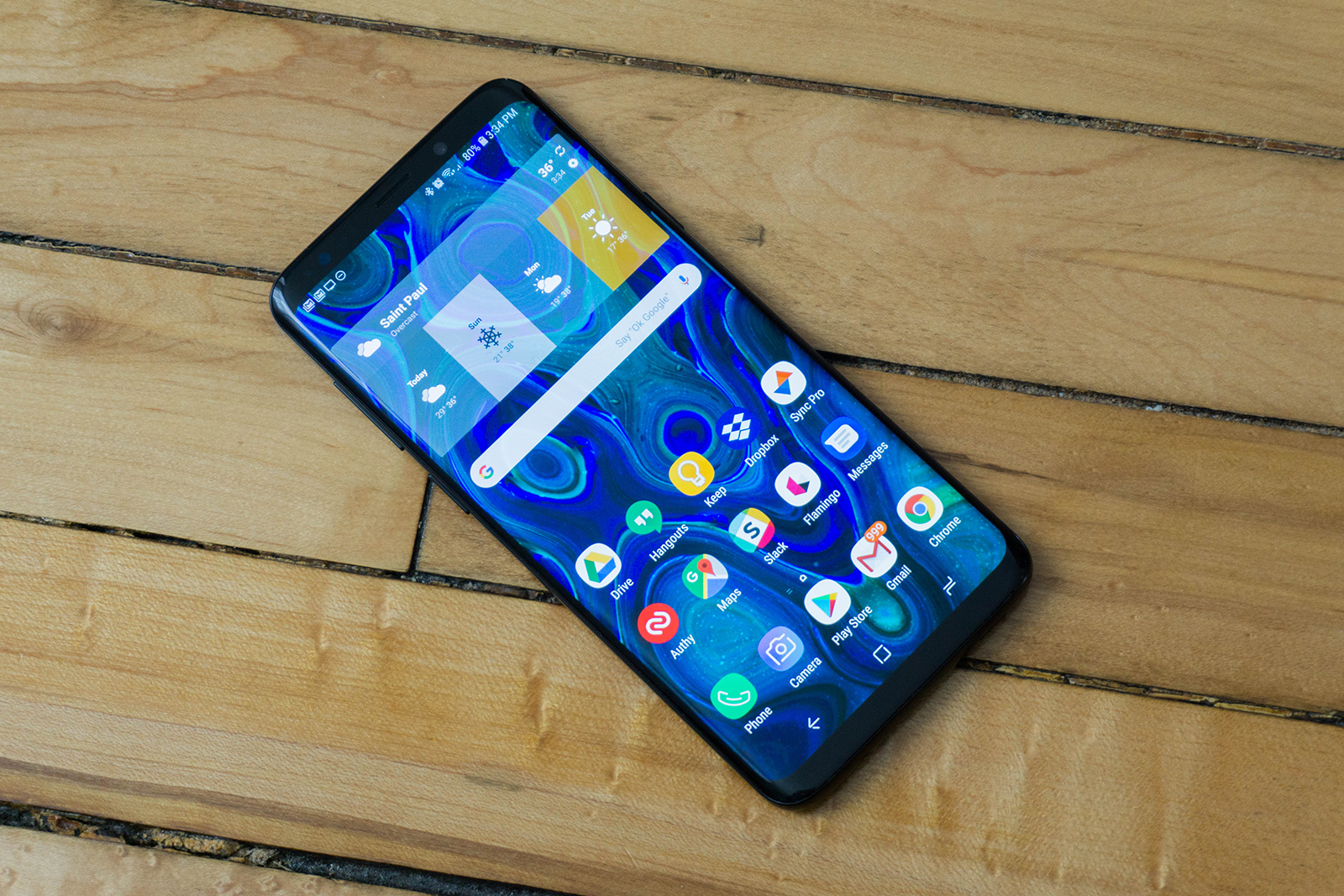 Samsung Galaxy S9 Plus (Forbes)Samsung Galaxy S9 Plus (Forbes)
