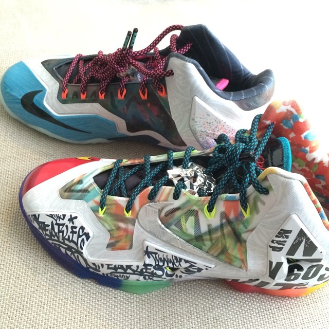 Sneakers mewah Nike Lebron 11. (Instagram/@erickthohir)