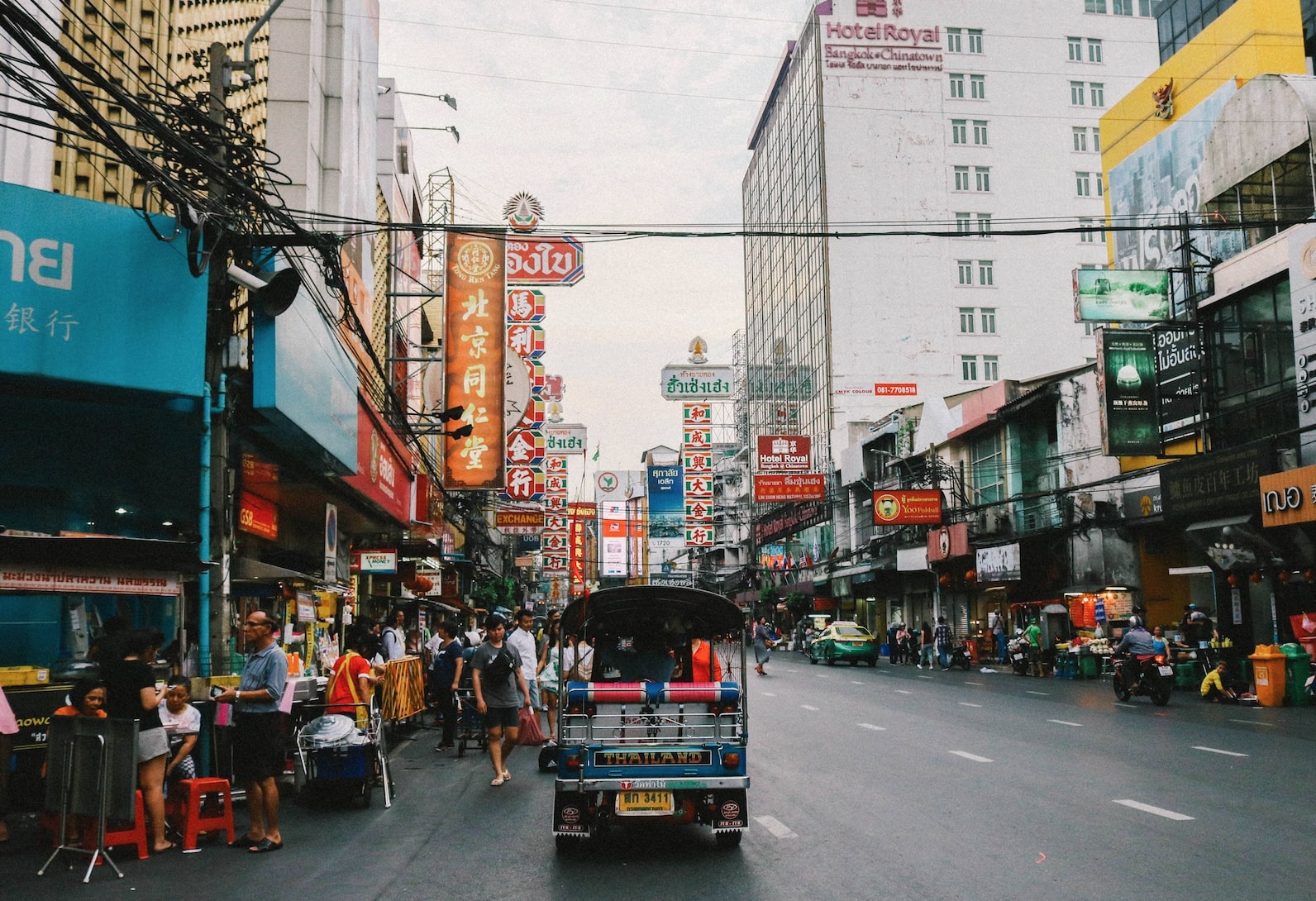 Thailand, negara yang cocok buat pensiunan. (Unsplash/Wanaporn Yangsiri)