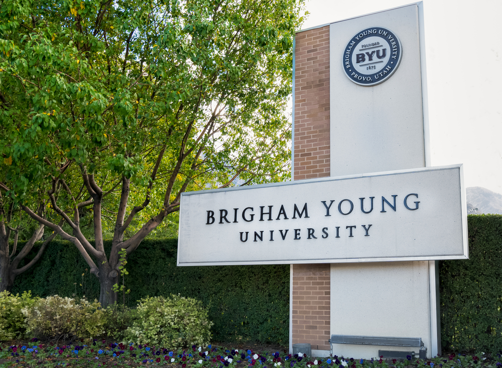 Brigham Young University, salah satu universitas termurah di dunia.(Shutterstock)