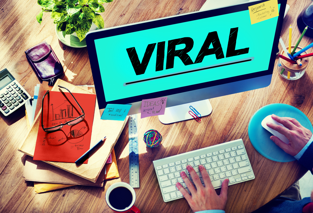 Viral marketing. (Shutterstock)