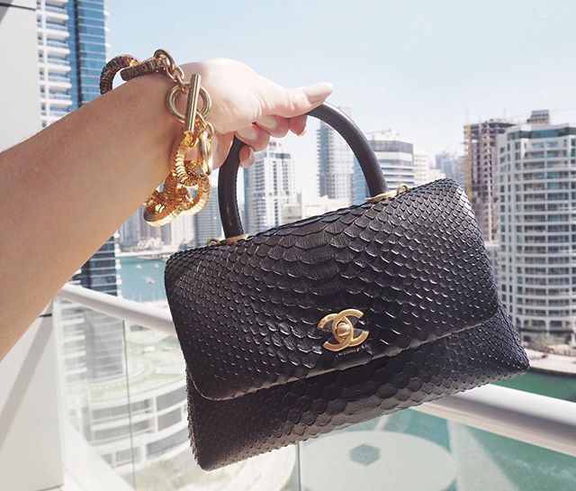 Barang branded yang dibeli personal shopper (Instagram/@_ambergordon_)
