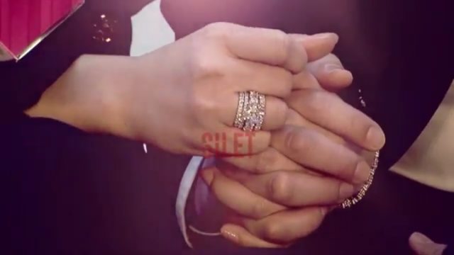 Cincin berlian mahar Syahrini (Silet)