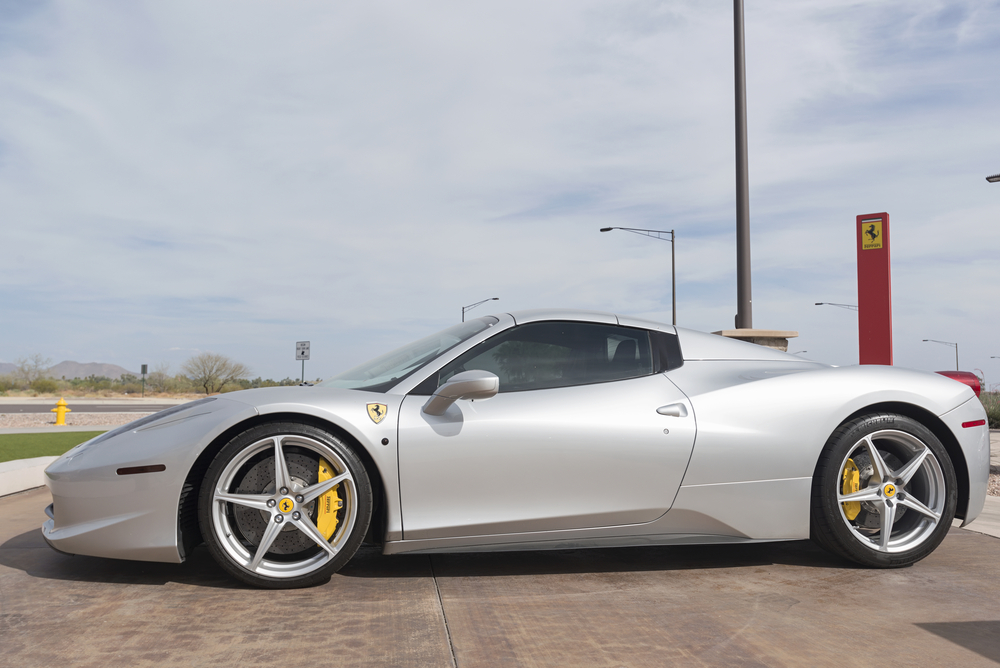Ferrari 458 Spider