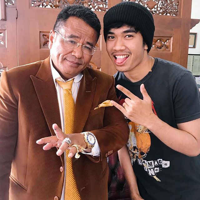 Hotman Paris bersama YouTuber Kery Astina (Instagram/@keryastina)