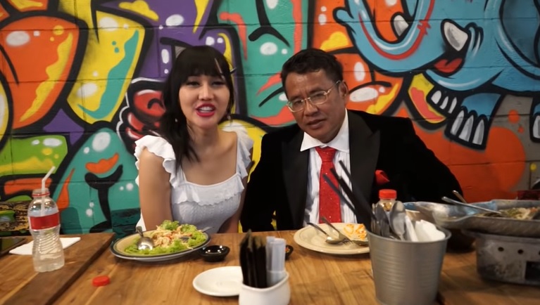 Lucinta Luna dan Hotman Paris (Vlog Hotman Paris Official)