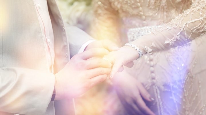 Syahrini dapat mahar berlian (Instagram/@princessyahrini)
