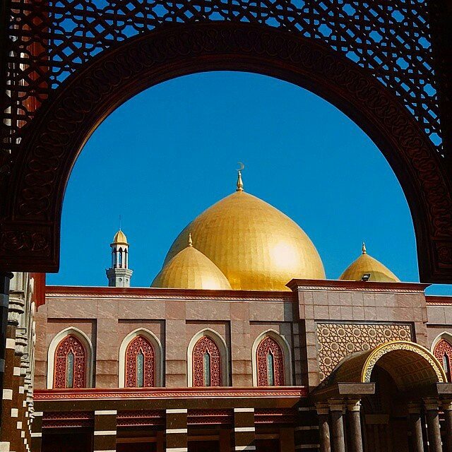 Masjid kubah emas