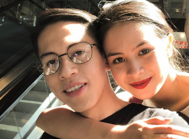 Maudy Ayunda dan kekasih (Instagram)