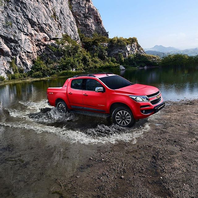Mobil 4x4 Chevrolet Colorado (Instagram/@chevroletid)