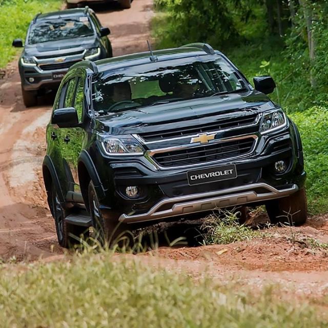 Mobil 4x4 Chevrolet Trailblazer (Instagram/@chevroletid)