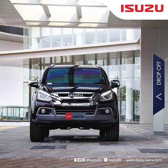 Mobil 4x4 Isuzu MUX (Instagram/@isuzuid)