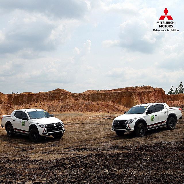 Mobil 4x4 Mitsubishi Triton Athlete (Instagram/@mitsubishimotorsid)