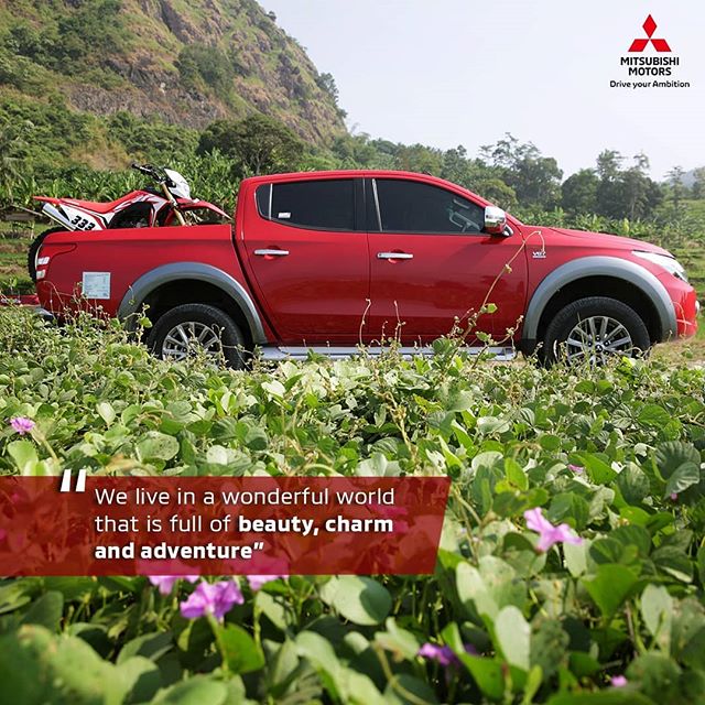 Mobil 4x4 Mitsubishi Triton (Instagram/@mitsubishimotorsid)