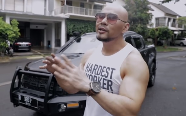 Mobil Ford Ranger Raptor Deddy Corbuzier (YouTube)