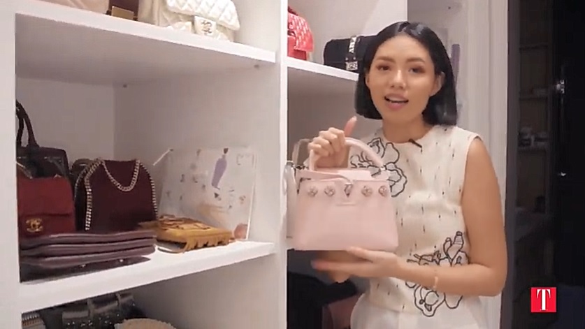 LV pretty Olivia Lazuardy (YouTube)