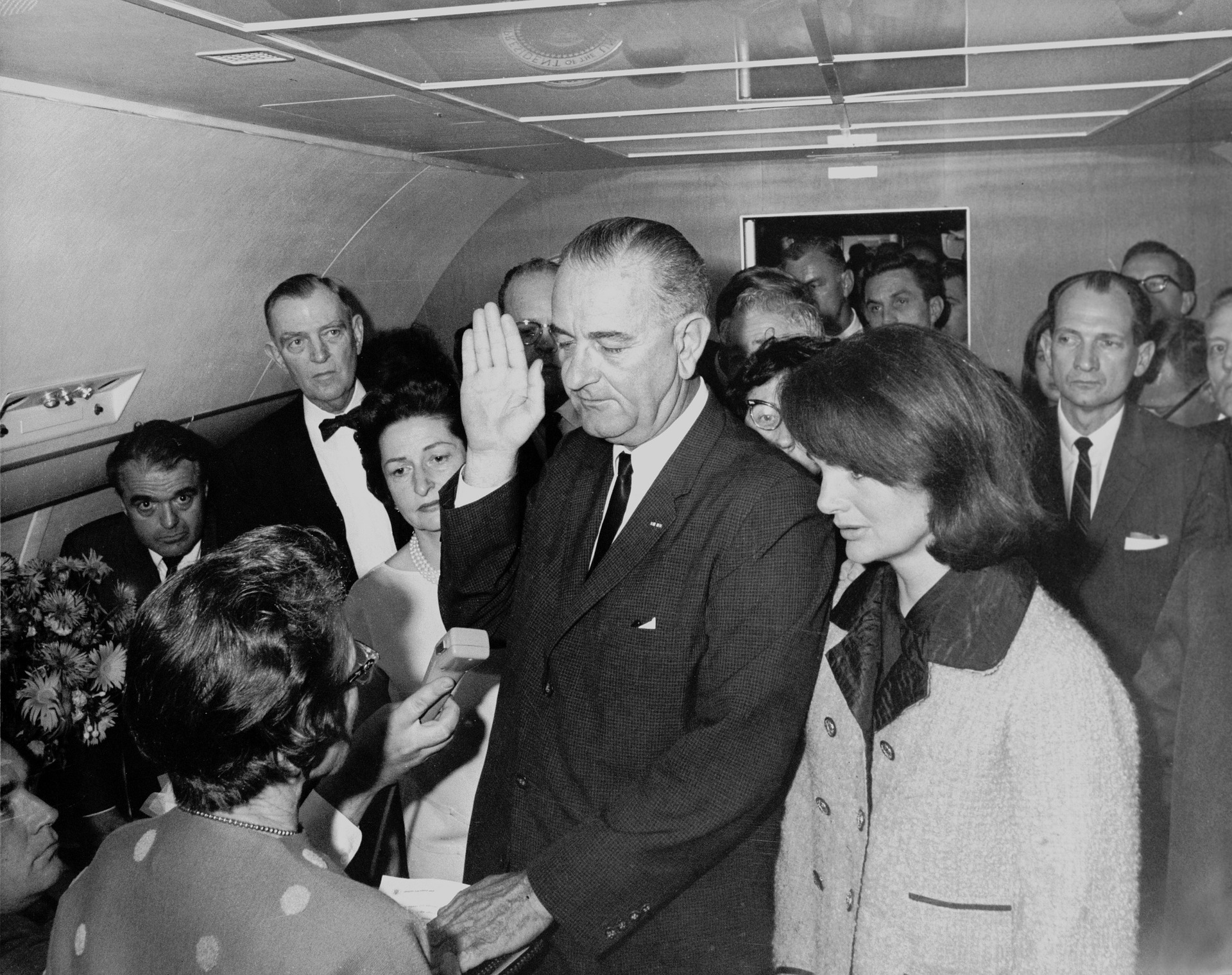 Presiden Amerika Lyndon B. Johnson
