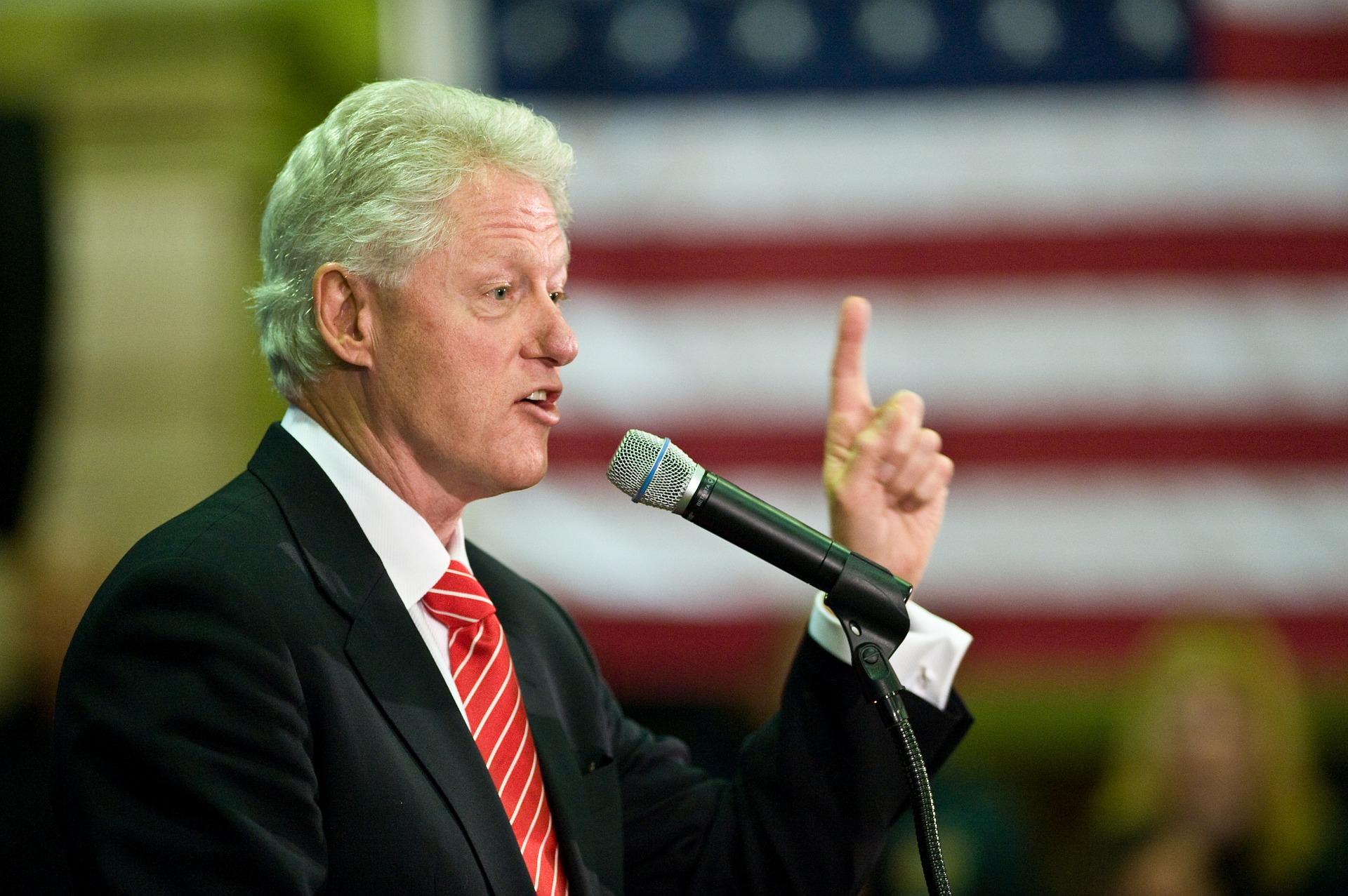 Presiden Amerika Serikat, Bill Clinton (Pixabay).