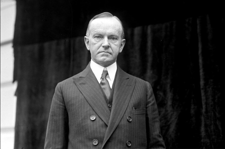 Presiden Amerika Serikat Calvin Coolidge