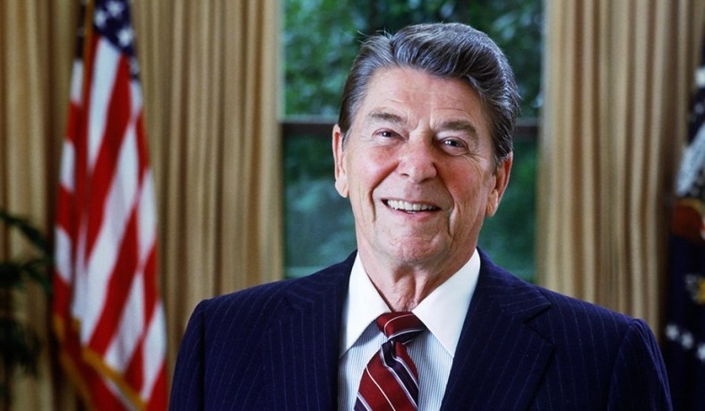 Presiden Amerika Serikat Ronald Reagan