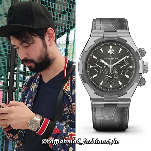 Raffi Ahmad koleksi jam Vacheron Constantin (Instagram/@raffiahmad_fashion)