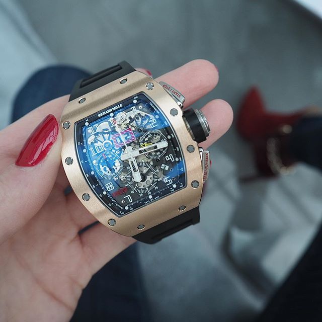 Richard Mille barang branded termewah yang dibeli Personal Shopper (Instagram/@_ambergordon_)