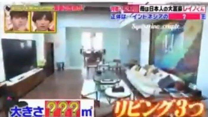 Ruang keluarga di apartemen mewah Reino Barack (Twitter/@juriglagu))