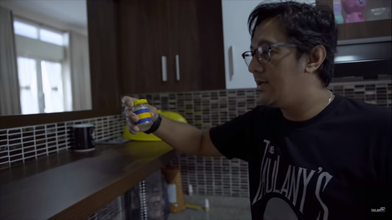 Area dapur di rumah Parto (YouTube Andre Taulany)