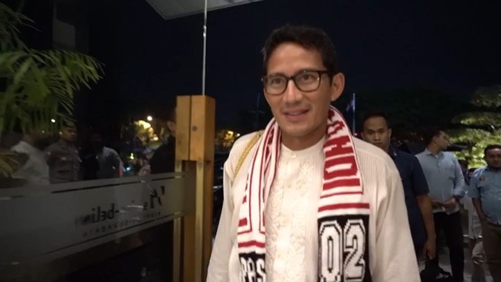 Sandiaga Uno Cawapres RI (Instagram/@sandiuno)