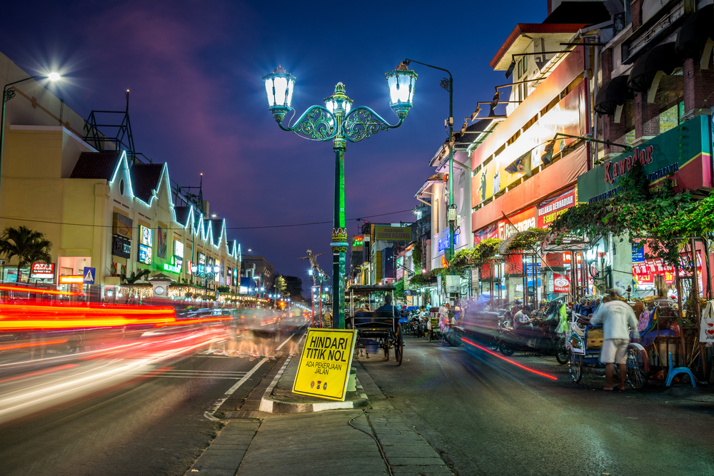 Tempat Wisata Yogyakarta, Jalan Malioboro