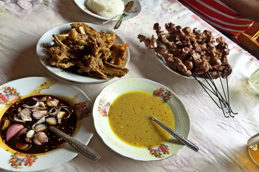 Tempat Wisata Yogyakarta, Sate Klathak Pak Pong