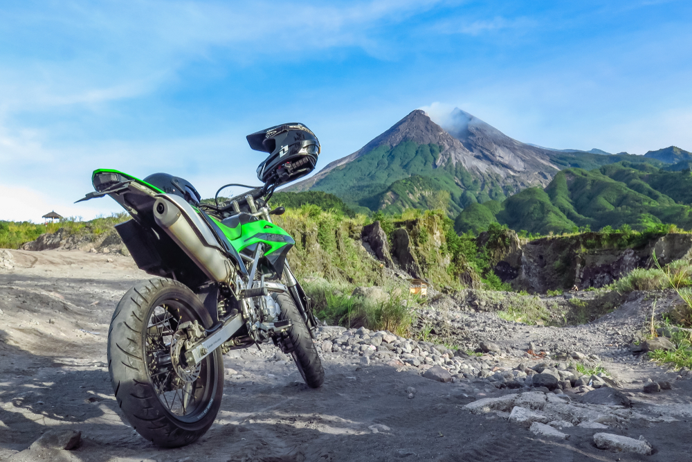 Tempat Wisata Yogyakarta, Sewa motor