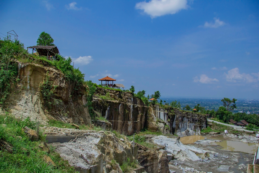 Tempat Wisata Yogyakarta, Tebing Breksi