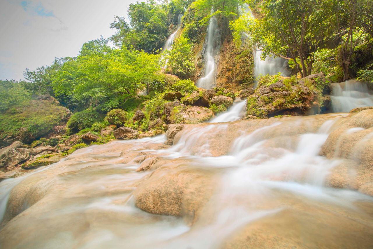 Tempat Wisata Yogyakarta, Air Terjun Sri Gethuk (Dok: Sendi Adytia).