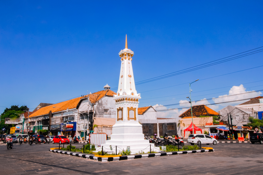 Tempat wisata Yogyakarta (Shutterstock).