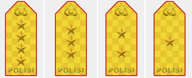 gaji polisi