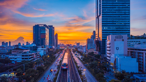 infrastruktur negara asean