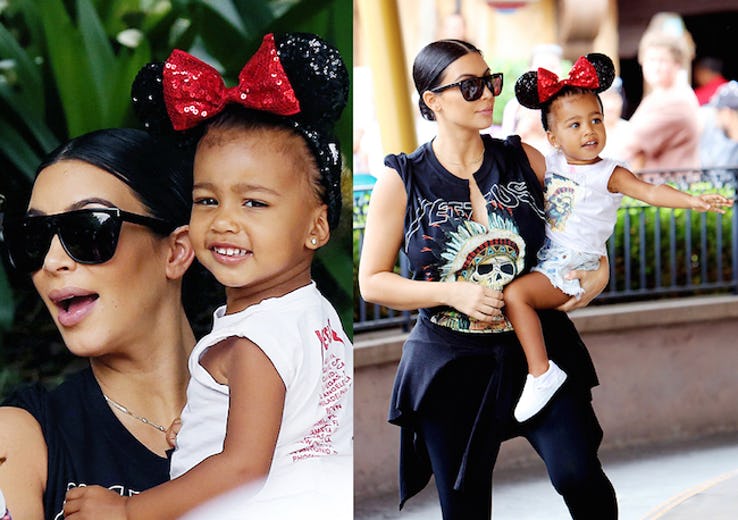 Keluarga Kardashian rayakan HUT west