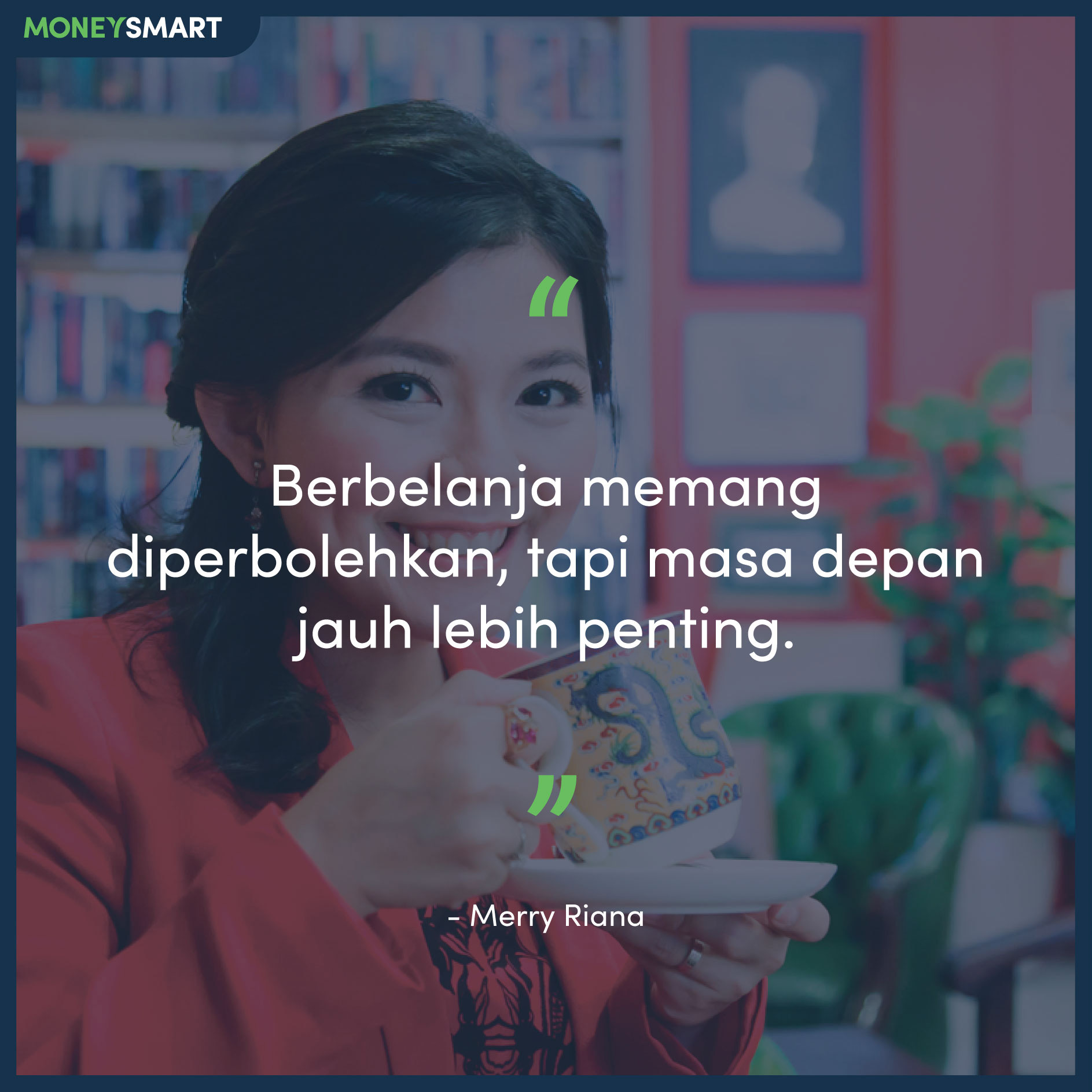 Quotes orang sukses Merry Riana