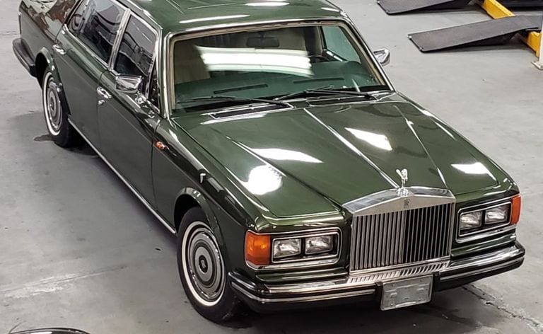 Mobil Putri Diana. (Bring a Trailer / Ron Galella, Ltd.)