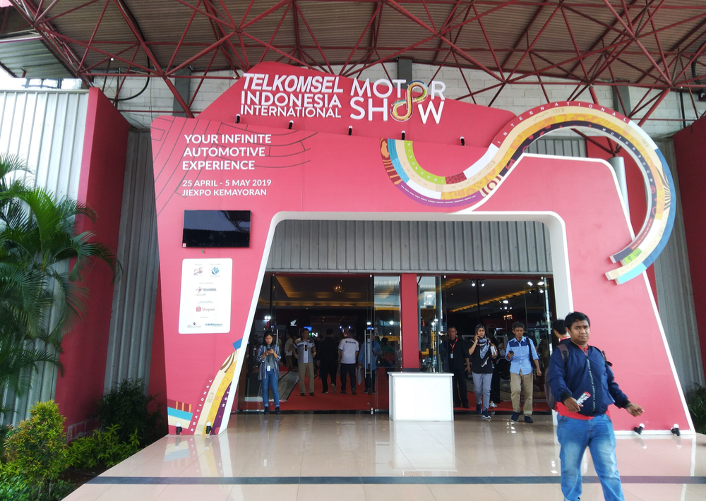 Harga Tiket Masuk Indonesia International Motor Show Rp 50 ...