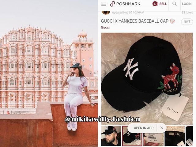 Baseball cap, Nikita Willy